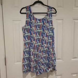 Vineyard vines romper